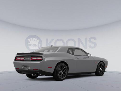 Destroyer Gray Clearcoat 2018 Dodge Challenger R/T Scat Pack