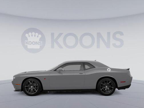 Destroyer Gray Clearcoat 2018 Dodge Challenger R/T Scat Pack