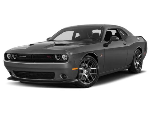 Destroyer Gray Clearcoat 2018 Dodge Challenger R/T Scat Pack