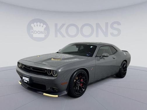 Destroyer Gray Clearcoat 2018 Dodge Challenger R/T Scat Pack