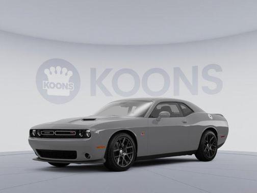 Destroyer Gray Clearcoat 2018 Dodge Challenger R/T Scat Pack