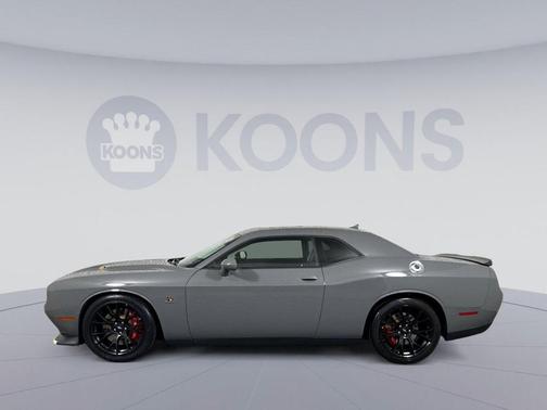 Destroyer Gray Clearcoat 2018 Dodge Challenger R/T Scat Pack