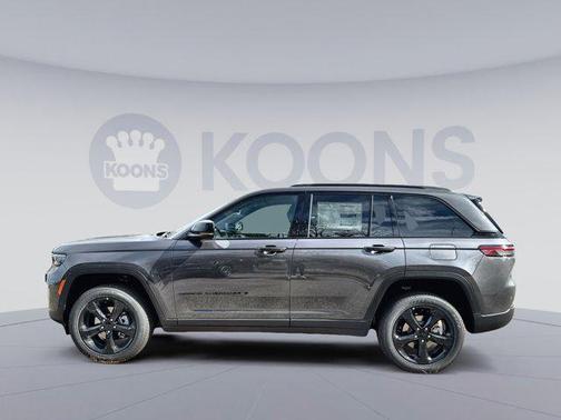 2025 Jeep Grand Cherokee Altitude