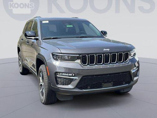 2025 Jeep Grand Cherokee Limited X