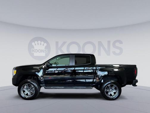 Onyx Black 2021 GMC Canyon AT4