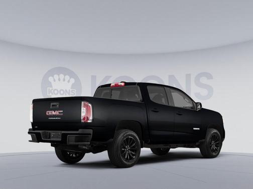 Onyx Black 2021 GMC Canyon AT4