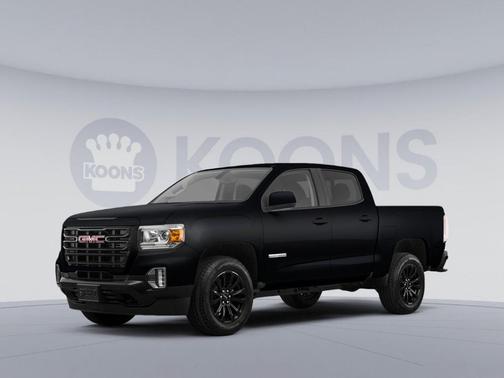 Onyx Black 2021 GMC Canyon AT4