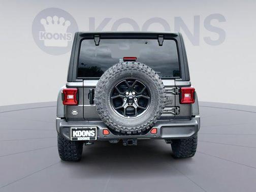 2025 Jeep Wrangler Willys