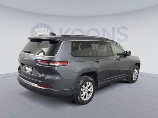 2022 Jeep Grand Cherokee L Limited