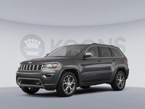 2018 Jeep Grand Cherokee Sterling Edition