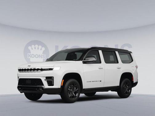 Bright White Clearcoat 2026 Jeep Grand Wagoneer Upland