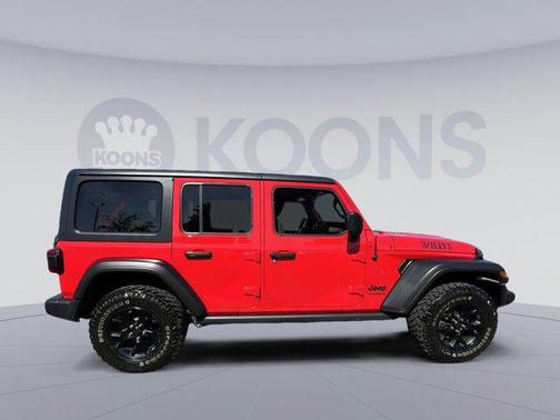 2020 Jeep Wrangler Unlimited Willys 4X4