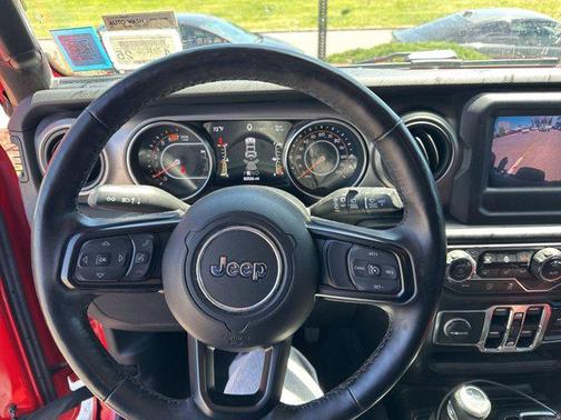 2020 Jeep Wrangler Unlimited Willys 4X4