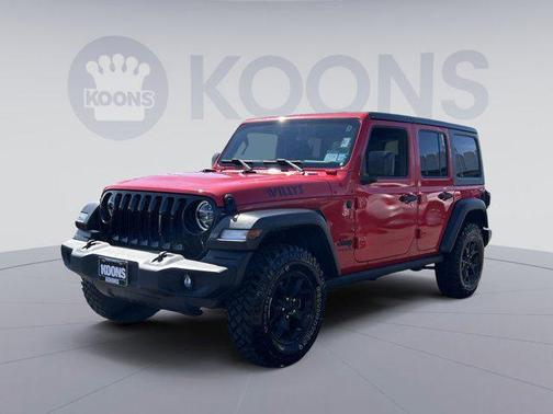 2020 Jeep Wrangler Unlimited Willys 4X4