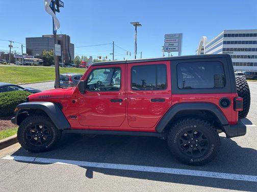 2020 Jeep Wrangler Unlimited Willys 4X4