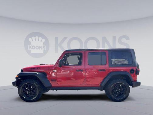 2020 Jeep Wrangler Unlimited Willys 4X4