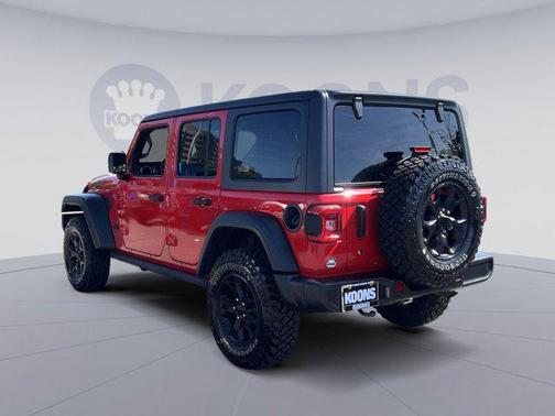 2020 Jeep Wrangler Unlimited Willys 4X4