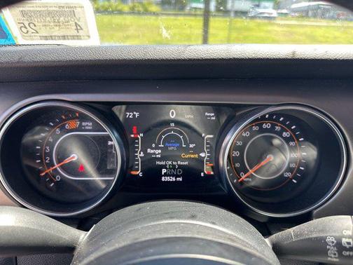 2020 Jeep Wrangler Unlimited Willys 4X4