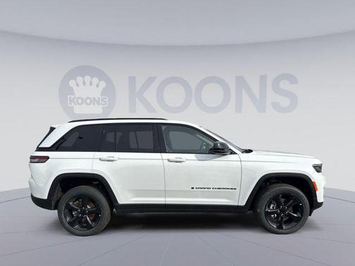 2025 Jeep Grand Cherokee Altitude