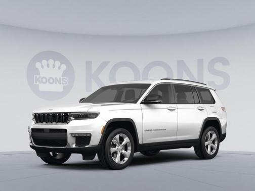 Bright White Clearcoat 2023 Jeep Grand Cherokee L Limited