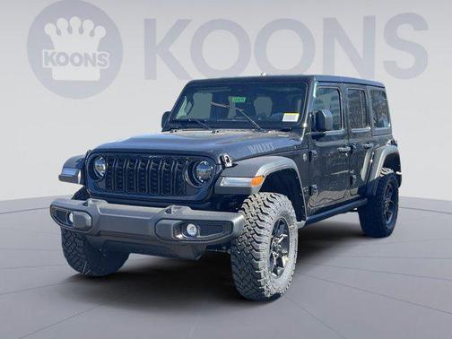 2025 Jeep Wrangler Willys