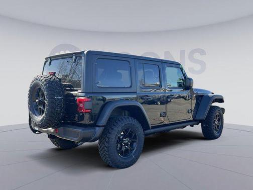 2025 Jeep Wrangler Willys