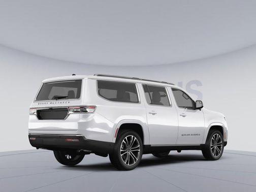 Bright White Clearcoat 2025 Jeep Wagoneer L Series II 4x4