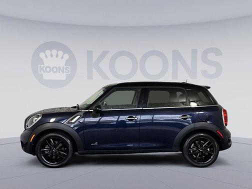 Cosmic Blue Metallic 2012 MINI Cooper S Countryman Base