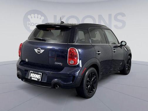 Cosmic Blue Metallic 2012 MINI Cooper S Countryman Base