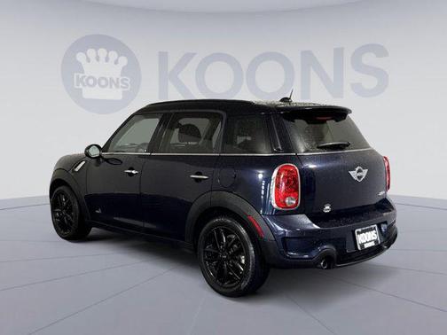 Cosmic Blue Metallic 2012 MINI Cooper S Countryman Base