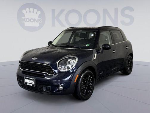 Cosmic Blue Metallic 2012 MINI Cooper S Countryman Base