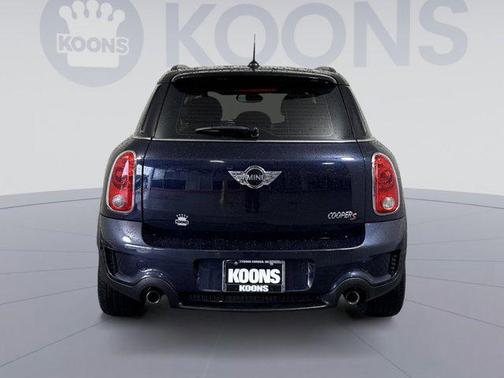 Cosmic Blue Metallic 2012 MINI Cooper S Countryman Base