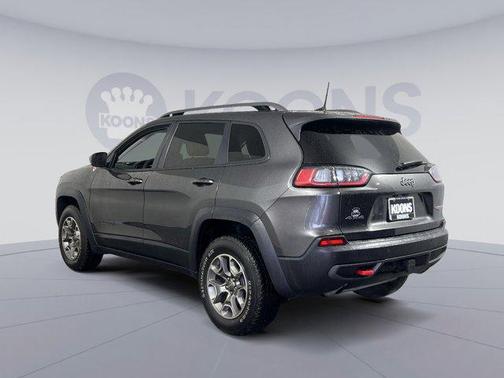 2021 Jeep Cherokee Trailhawk