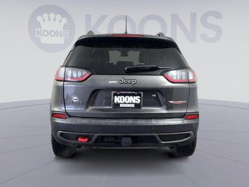 2021 Jeep Cherokee Trailhawk