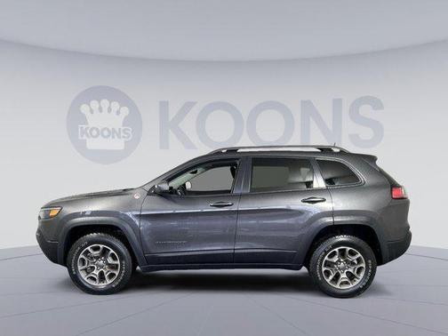 2021 Jeep Cherokee Trailhawk