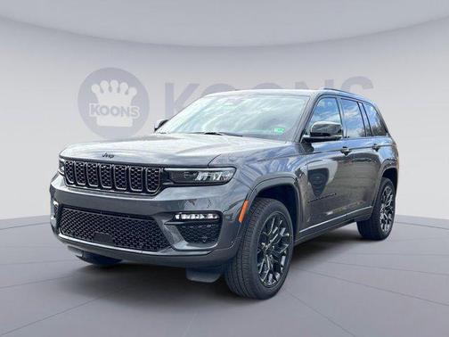 2025 Jeep Grand Cherokee Summit