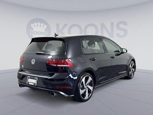 2019 Volkswagen Golf GTI 2.0T S 4-Door