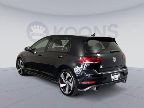 2019 Volkswagen Golf GTI 2.0T S 4-Door