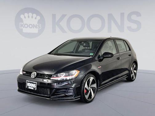2019 Volkswagen Golf GTI 2.0T S 4-Door