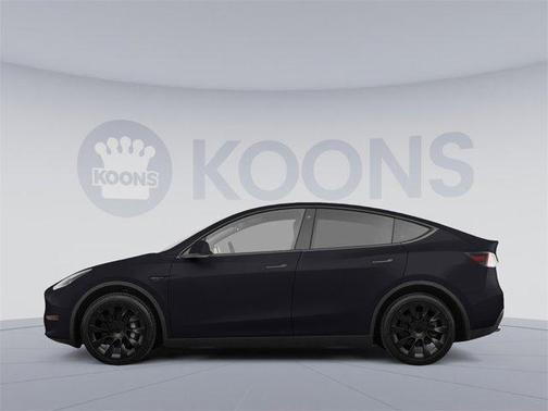 2021 Tesla Model Y Long Range Dual Motor All-Wheel Drive