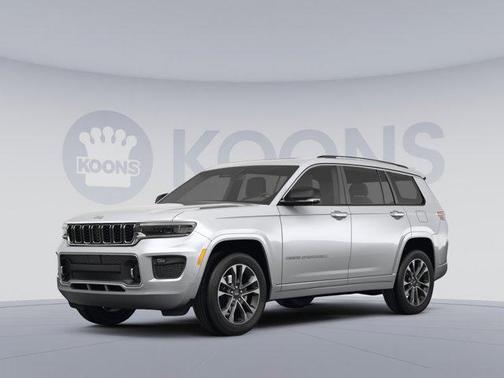 2021 Jeep Grand Cherokee L Summit Reserve