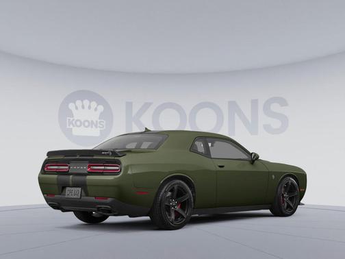 F8 Green 2018 Dodge Challenger SRT Demon