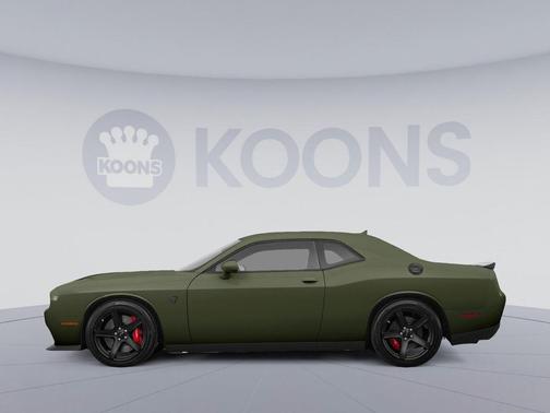 F8 Green 2018 Dodge Challenger SRT Demon