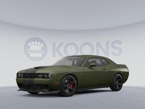 F8 Green 2018 Dodge Challenger SRT Demon