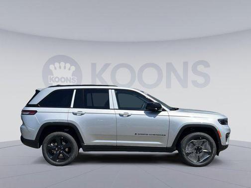 2025 Jeep Grand Cherokee Limited X