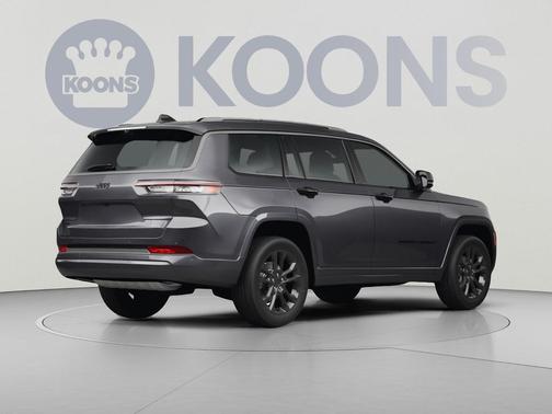Sting-Gray Clearcoat 2027 Jeep Grand Cherokee L Limited