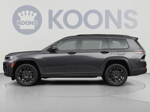 Sting-Gray Clearcoat 2027 Jeep Grand Cherokee L Limited