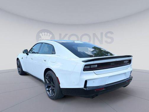 White Knuckle 2026 Dodge Charger R/T Scat Pack