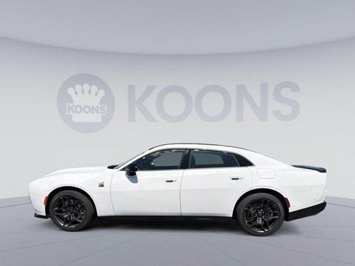 White Knuckle 2026 Dodge Charger R/T Scat Pack