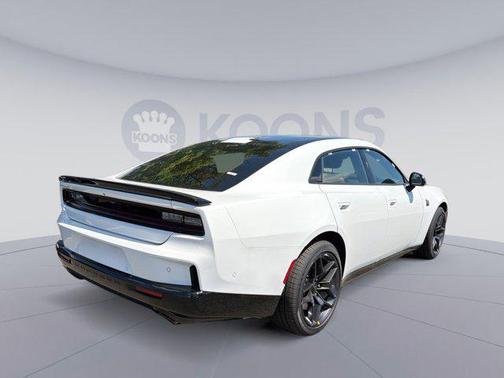 White Knuckle 2026 Dodge Charger R/T Scat Pack